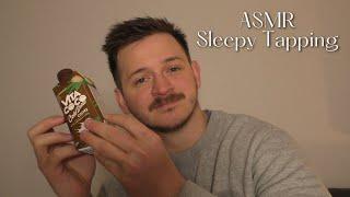 ASMR Sleepy Tapping  (Whispering & Nail Tapping)