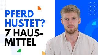 Pferd hustet - Was tun? 7 Effektive Hausmittel zur natürlichen Linderung | Husten Pferd Hausmittel