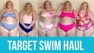 Target Plus Size Swimwear Haul + Try On