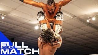 FULL MATCH - Rich Swann vs Myles Hawkins - First Time Ever Match