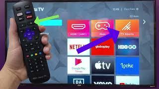 como sintonizar canais abertos nas TVS COM sistema roku  DICA RÁPIDA