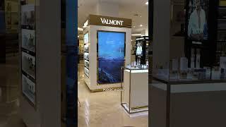 Интеграция экрана в торговое пространство - VALMONT