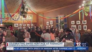 Celebrating Swiss heritage at Fasnacht