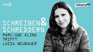 Marc-Uwe Kling trifft Luisa Neubauer | „Schreiben & Schreddern“