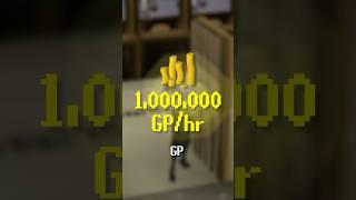 Over 1M+ GP/hr for this method in F2P OSRS…  #osrs #oldschoolrunescape #oldschoolrs