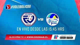 EN VIVO - Selección U19 vs CD Volley Valdivia - Final femenina - Liga Nacional A4 de Vóleibol 2024