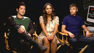 '13 Reasons Why' Cast Reveals What Surprised Them About Executive Producer Selena Gomez (Exclusiv…