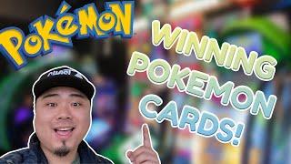 Eating Food,  Winning Cards, & Hunting For Cards! | Pokémon Card Hunt | Pokemon