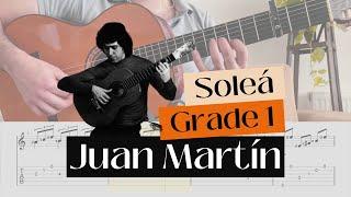Tutorial: Soleá by Juan Martín (GRADE 1)