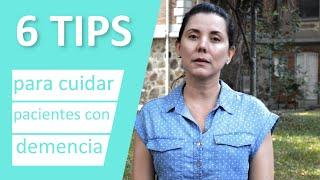 Aquí te tenemos 6 tips para manejar un paciente con demencia durante esta cuarentena