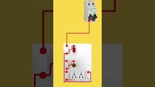 Currnt || Electrical Board Wiring || # #diyelectrical