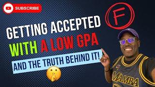 The Truth Behind Getting Into Physical Therapy School With a VERY low GPA!
