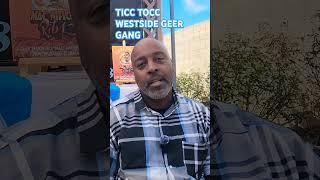 TICC TOCC WESTSIDE GEER GANG #dahoodpostman #viral #lockdadoor #hoodculture #california #cypher