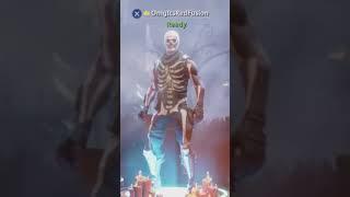 The First Skin I bought in Fortnite... (Skull Trooper)