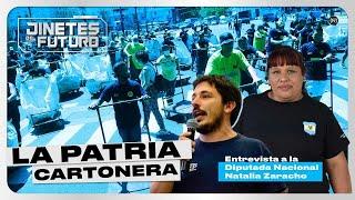 CARTONEROS AL PODER CON NATY ZARACHO. EDAD DE IMPUTABILIDAD. DIPUTADOS DE ASTIZ | JINETES DEL FUTURO