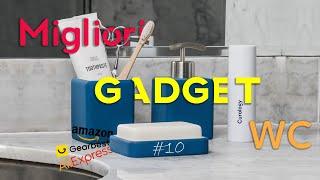 Top 10 Gadget Bathroom || Migliori Gadget per il Bagno [Amazon, Aliexpress | Gearbest ]  1