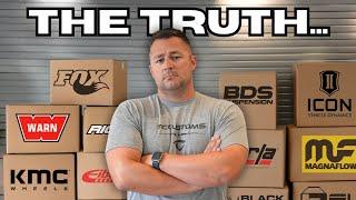 EXPOSING the Aftermarket Parts Industry!