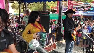 Christina Valdez "The Squeezebox Girl" Polkas. San Antonio Fan Fair