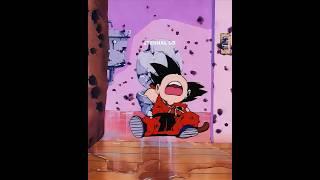 Goku Gets Shot By Red Ribbon Soldiers | Dragon Ball #shorts