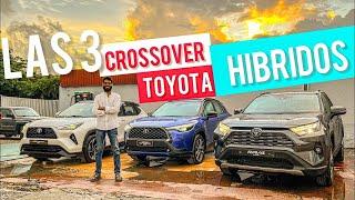 ¿Cual es el mejor SUV HIBRIDO DE TOYOTA? - VERSION 2024 ️