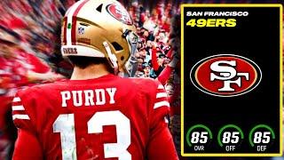 Rebuilding the San Francisco 49ers in Madden 24!