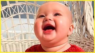 Cute And Funny Baby Laughing Hysterically Compilation || 5-Minute Fails