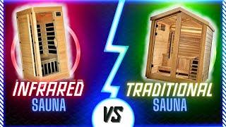 Infrared vs. Traditional Sauna: Which One is Better