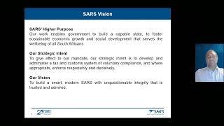 SARS Readiness Programme - Introduction
