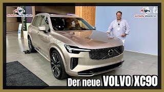 The all new 2025 Volvo XC90 Facelift