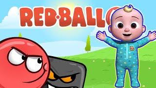 Cocomelon BOss vs Red Ball 4 Balls