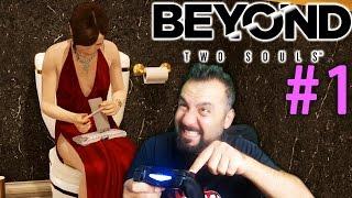 SÜPER GÜCÜM VAR! | BEYOND: TWO SOULS TÜRKÇE #1