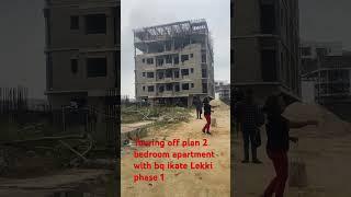 Touring an Affordable 2 bedroom apartment with bq at Lekki Phase 1, Camberwall Advantage Annex 5