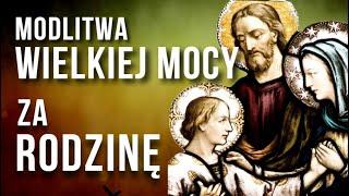 MODLITWA ZA RODZINĘ DO JEZUSA I DUCHA ŚWIĘTEGO ️️ O OPIEKĘ, ŁASKI I OCHRONĘ RODZINY MODLITWA MOCY