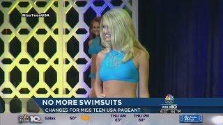Miss Teen USA Pageant Ditches Swimsuit Competition