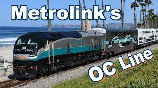 Metrolink Orange County Line Trains