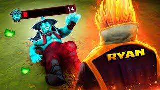 ABSOLUTELY DESTROY STORM SPIRIT MID | RYAN THE INVOKER