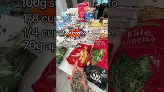 High protein, mostly whole foods based meals for my girlies with hormone issues