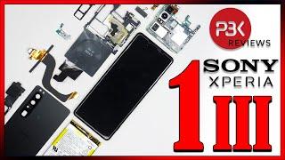 Sony Xperia 1 III Disassembly Teardown Repair Video Review