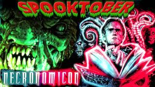 NECRONOMICON: O Livro PROIBIDO dos Mortos (1993) Antologia Insana, Mitos H.P. Lovecraft | Spooktober