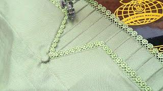Ultimate Lace Makeover | with These Lace Technique You Will Find Sew Trouser Easier Than you Think