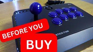 Mayflash Universal Arcade Stick F300 BEFORE YOU BUY