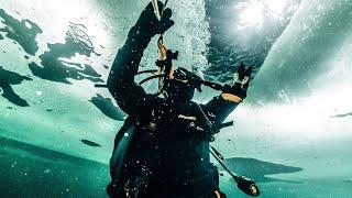 Going UNDER the Ice!!! (Scuba Ice Diving)