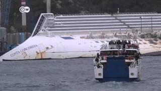 Costa Concordia: Erinnerung an Schiffsunglück | Journal