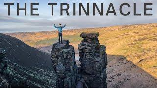 THE TRINNACLE - 12 Mile Solo Hike - Peak District, Dovestone Rocks, Alphin Pike