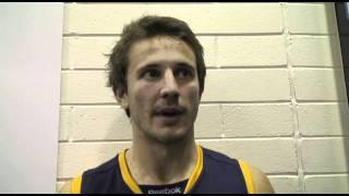 Ivan Maric post-match