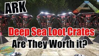 ARK Survival Evolved - Deep Sea Loot Crates - Are they Worth it?