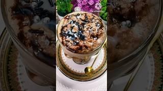 monster coffee milkshake#shots #viral #ice cream lover#ritus' kitchen short