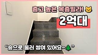 [안산복층빌라](A240707) 2억대 복층빌라! 가격 너무 좋네요~ 층고 높은 복층! 넓은 ㄱ자 테라스! 선부역 이용가능~ 안산시 단원구 와동 [안산빌라복층]