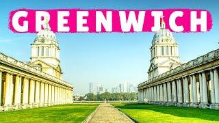 Royal Greenwich London History Walk - A Beautiful Historic Self-Guided Walking Tour