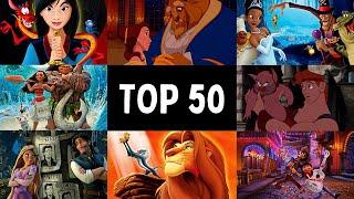 Top 50 Disney Songs of All Time